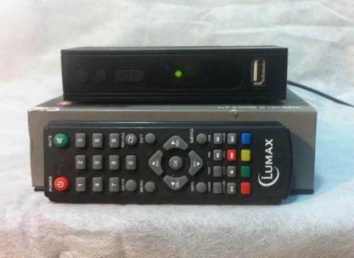 Прошивка для DVB-T2 ресивера Lumax DV2017HD
